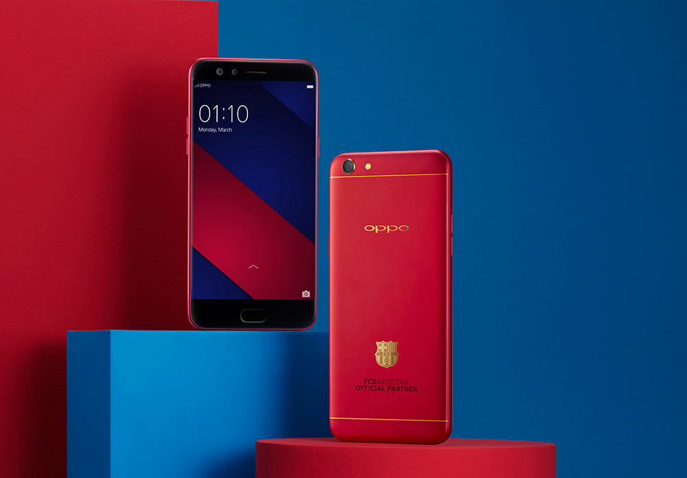 Celebrate Football with OPPO F3 FC Barcelona Limited Edition Smartphone