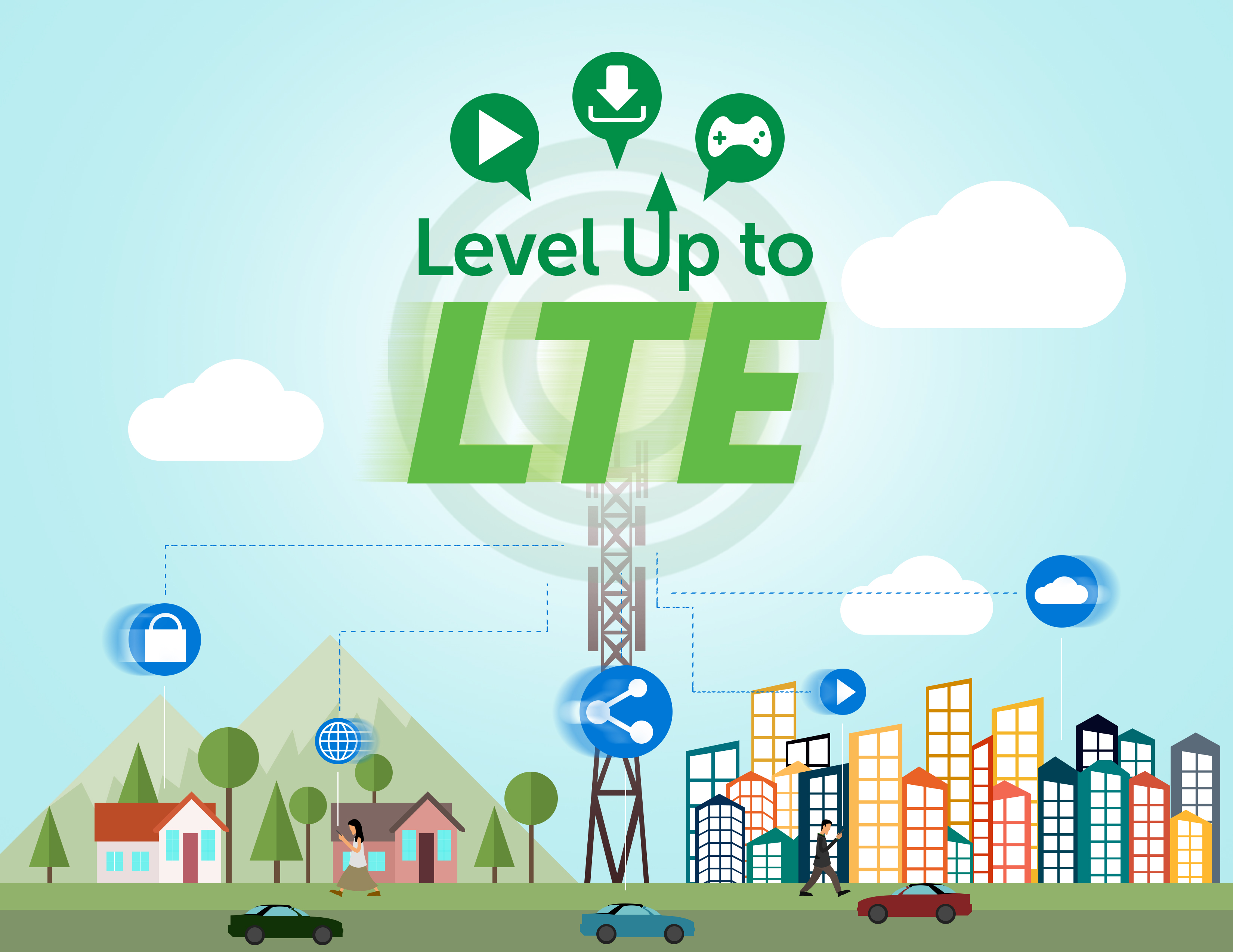 7 Reasons why you should level up to LTE right now