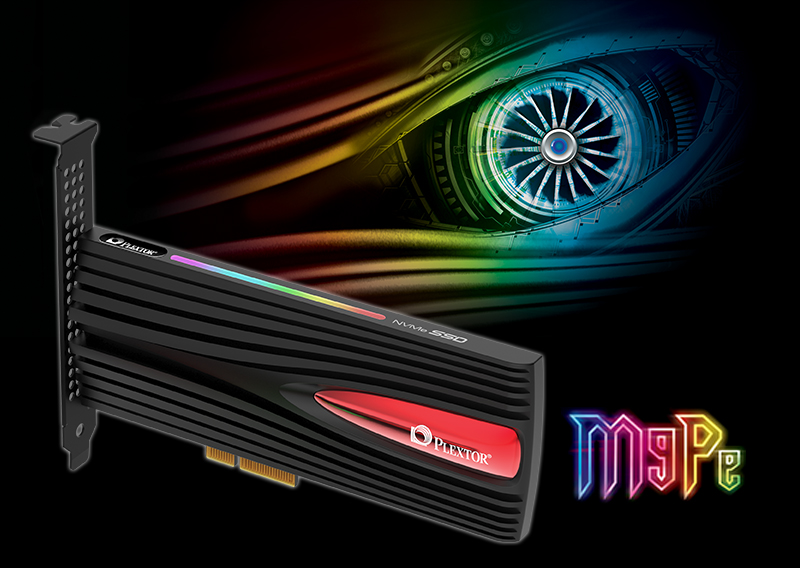 Plextor Debuts Gaming PCIe SSD with M9Pe Series Launch