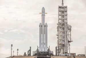 Falcon 9 Heavy rocket