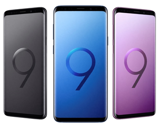 Built for the Way We Communicate Today:  SAMSUNG Galaxy S9 and S9+