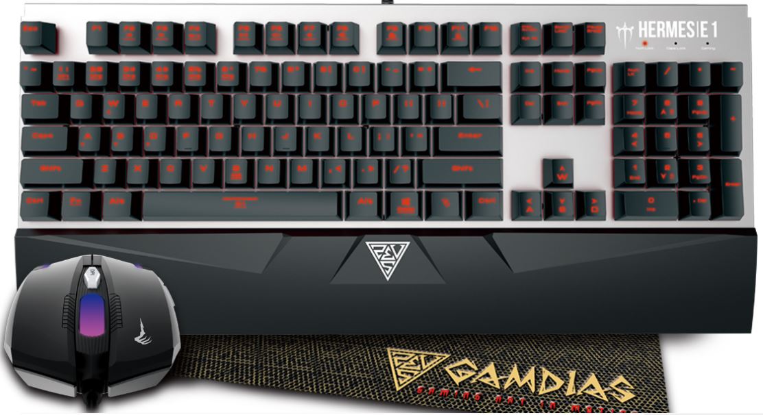 GAMDIAS Hermes E1 Combo Mechanical Keyboard