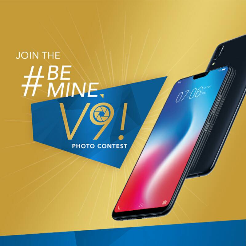 Win a Vivo V9 and get the perfect shot, the perfect view