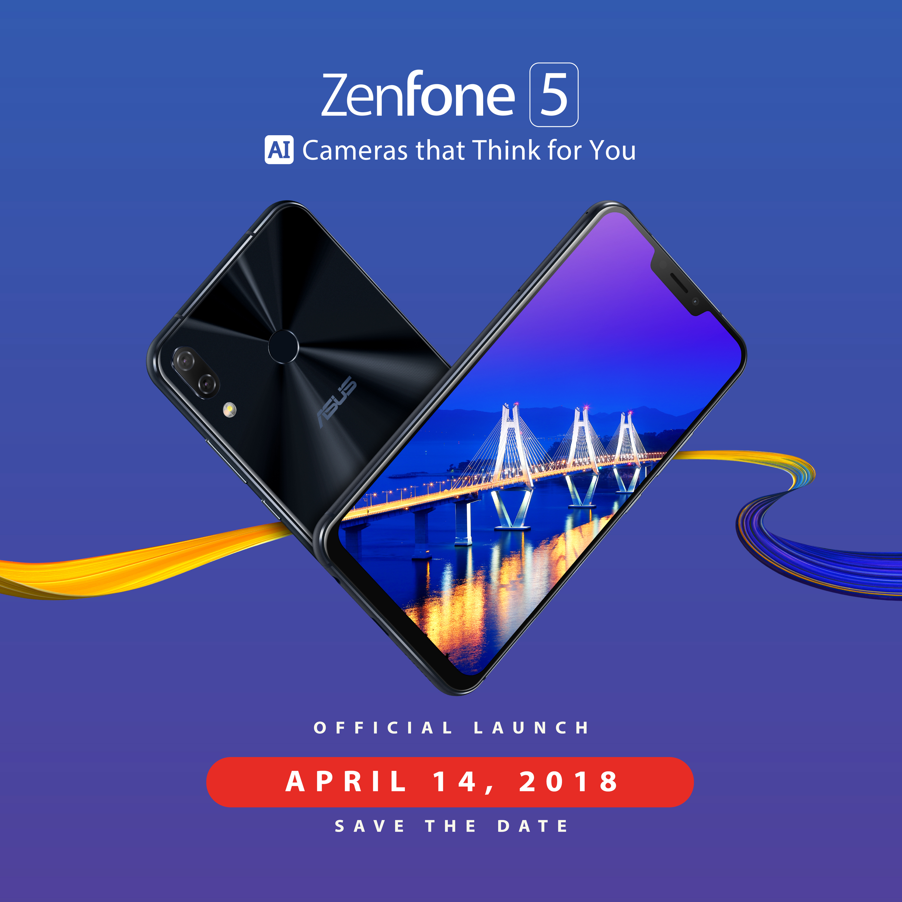 ASUS Announce the Arrival of The ASUS Zenfone 5