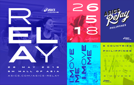 ASICS RELAY 2018 KICKS OFF 5 COUNTRY SERIES