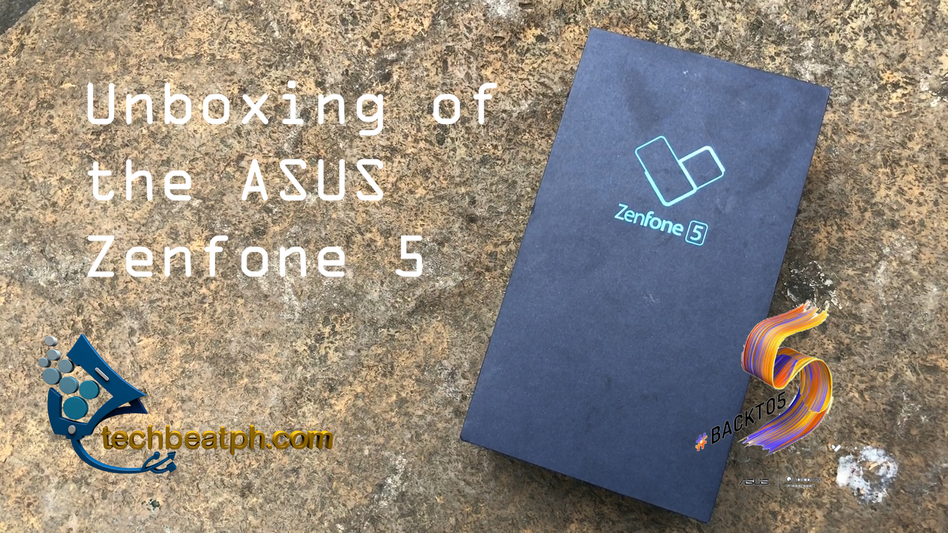 ASUS Zenfone 5 Unboxing
