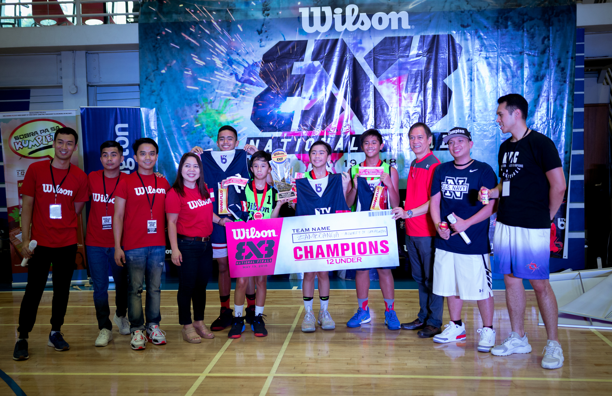 Wilson 3×3 National Finals