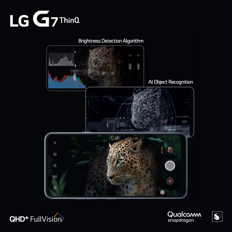 LG G7 ThinQ OFFERS DEEP AI INTEGRATION