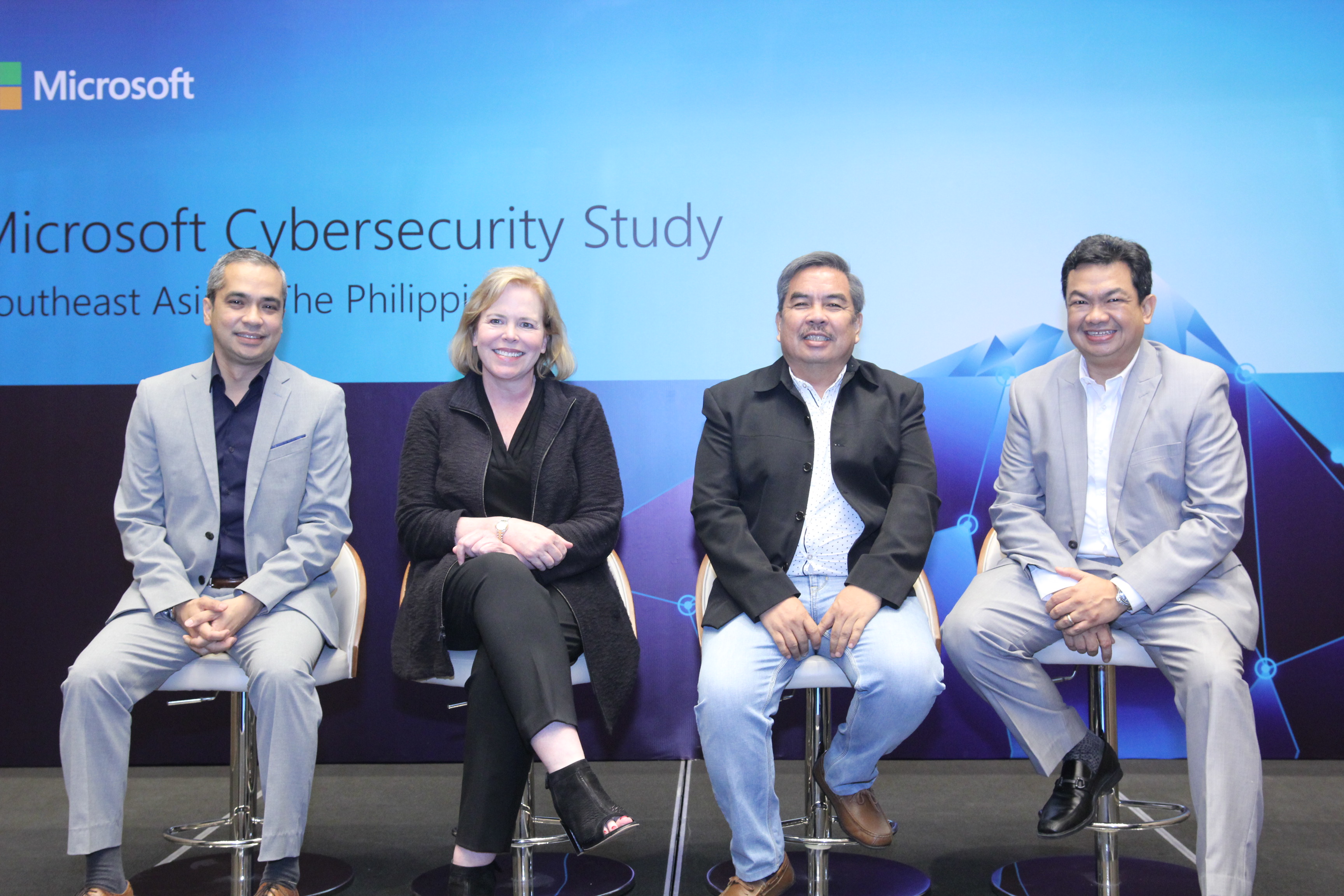 Microsoft Discuss Cybersecurity Threats Study