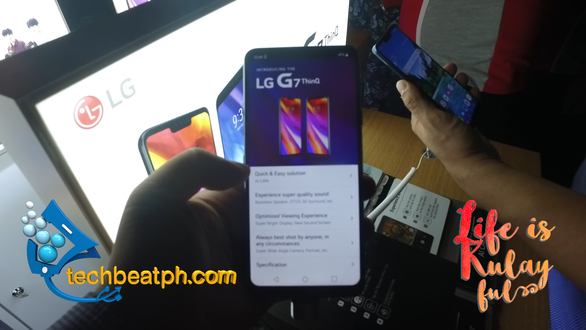 LG G7 ThinQ X BTS Launch in the Philippines
