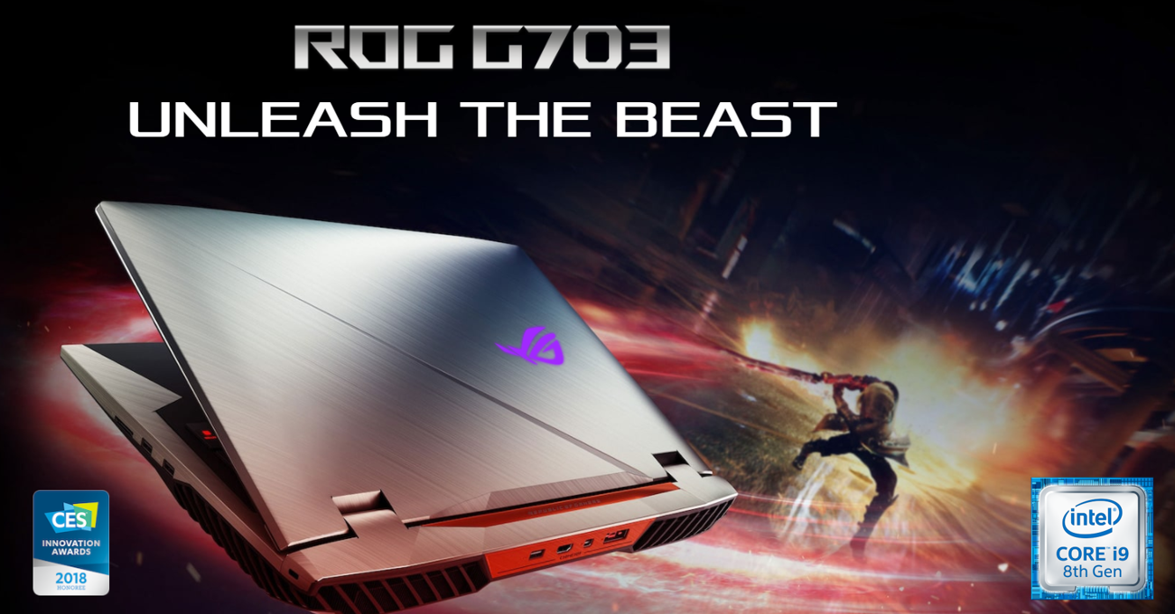 The ROG Chimera G703 Gaming Beast