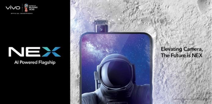 Vivo Announces a Truly Bezel Less Phone