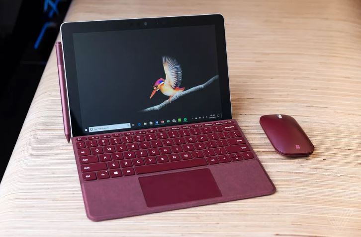 Microsoft Launches Surface Go an Affordable Tablet