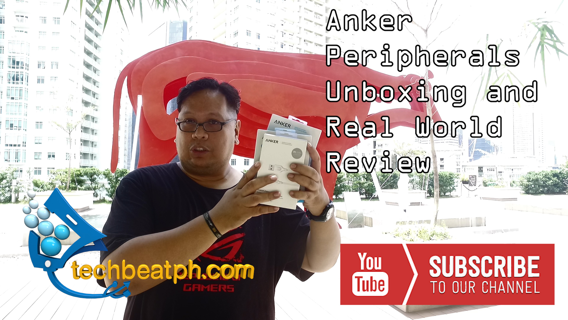 Anker Peripherals Unboxing and Real World Review