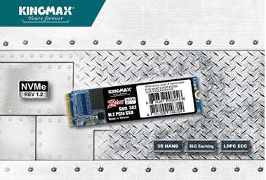 KINGMAX Entry-level M.2 PCIe SSD PJ3280