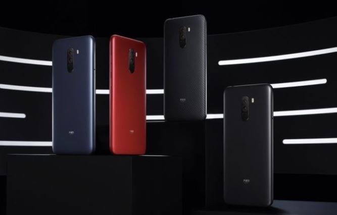 PocoPhone F1 launched in Indonesia