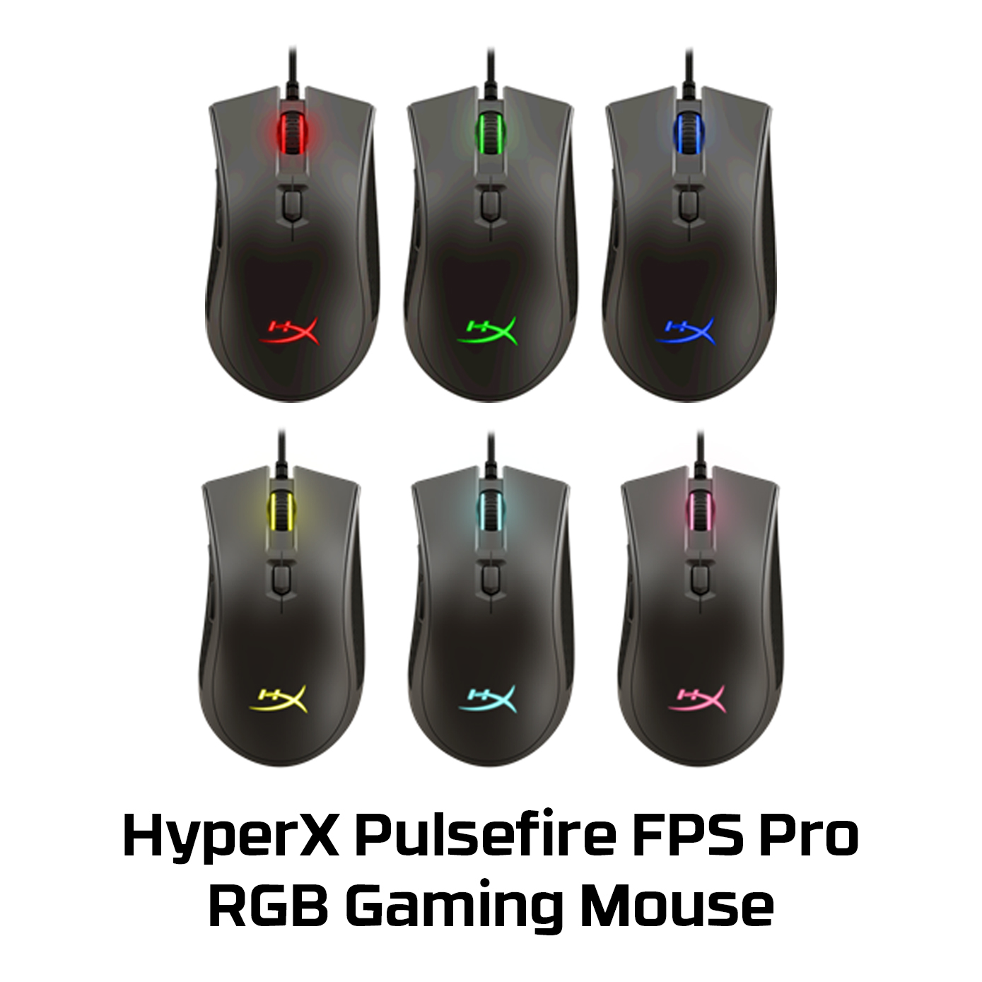 HyperX Announces Pulsefire FPS Pro Gaming Mouse