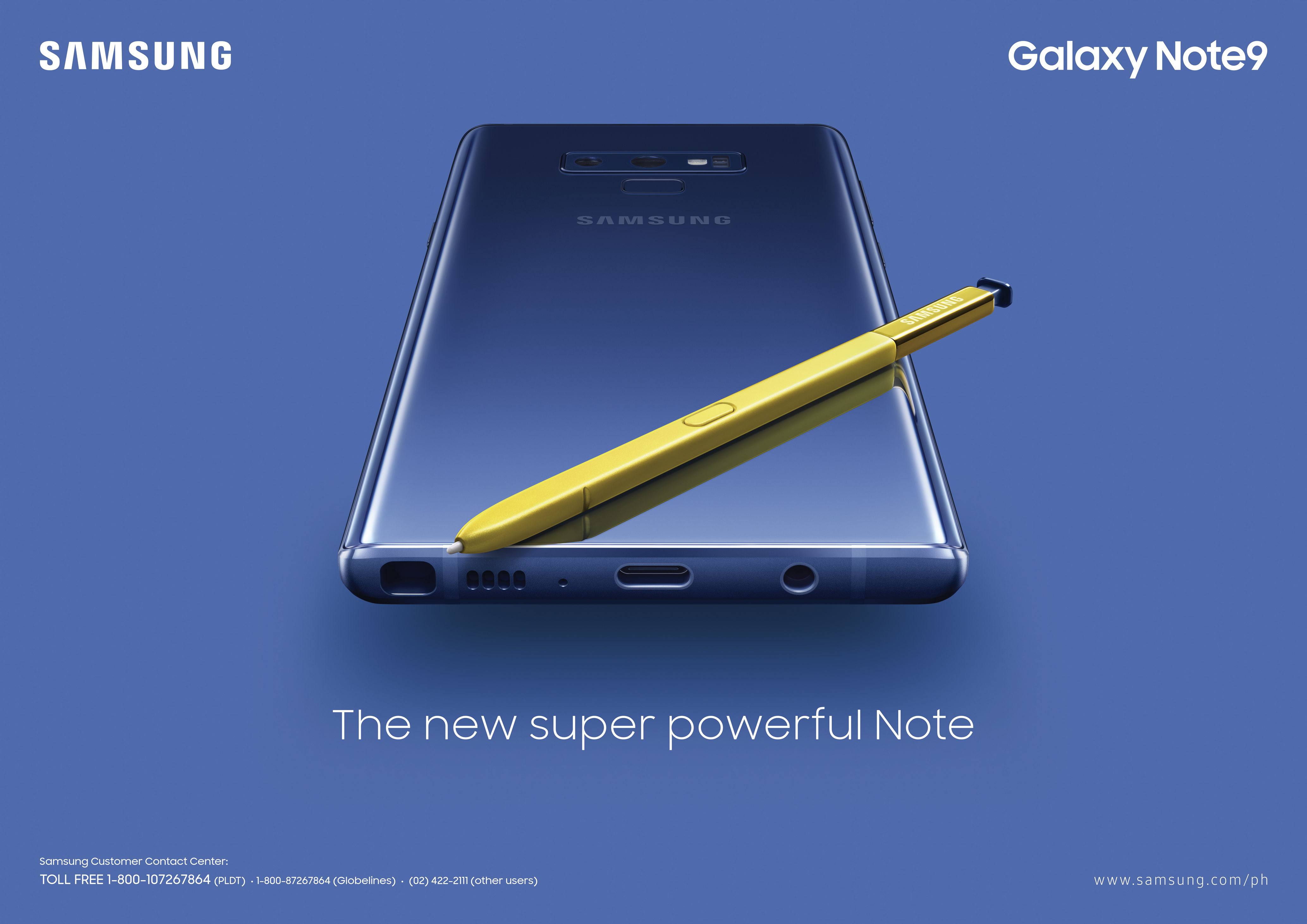 Pre-order the Samsung Galaxy Note9 until August 19