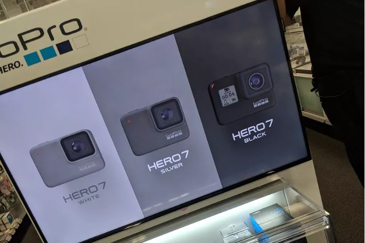 Go Pro Hero 7 Leaked via Display