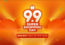 Shopee 9.9 Super Shopping Day clocks best ever performance