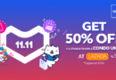 Get 50% Off, Win a Condo at Lazada 11.11 with GCash!