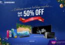 Samsung discounts up to 50% Lazada’s Year End Sale