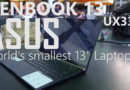 ASUS Zenbook 13 UX333 Real World Review
