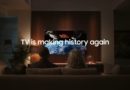 Samsung Making History with QLED 8K TV Campaign