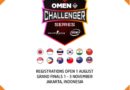 OMEN Challenger Series returns to Asia Pacific