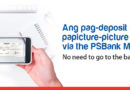 Now Available: Deposit Checks Via PSBank Mobile App