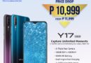 Vivo Y17 smartphone now available for only P10,999