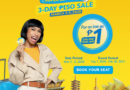 CEBU PACIFIC OPENS MONTH-LONG #CEBSuperSeatFest WITH THREE-DAY PISO SALE