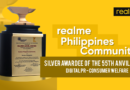 realme Philippines Facebook Community wins Silver  at 55th Anvil Awards