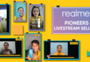 Realme Philippines pioneers livestream selling for its employees & fully embraces digital content
