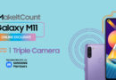 The new SAMSUNG Galaxy M11 hits online stores today!
