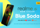 realme Philippines releases realme 6i new color Blue Soda variant