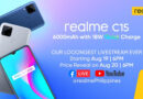 realme Philippines to launch 6000mAh, 18W  Quick Charge realme C15 on August 20