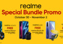 Kickstart holiday shopping with realme’s Special Bundle promos