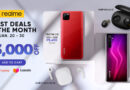 realme kickstarts the year  with the best deals of the month