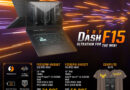 Pre-Order Up for ASUS TUF DASH F15 WITH RTX™ 3060