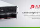 Altos Computing Announces Altos BrainSphereTM R685 F5 Server