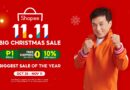 Shopee Launches 11.11 Big Christmas Sale