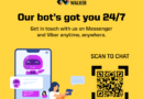 Our bot’s got you 24/7:  Digital Walker Chatbot is here!