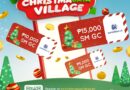 A delightful and techy Holiday experience at SM ChristmaSaya Village