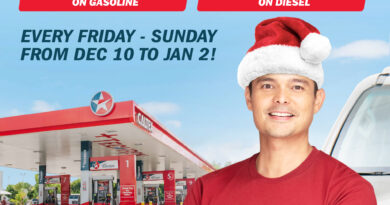 Big fuel discounts to all motorists during weekends with Caltex Biyaheng Pamasko promo
