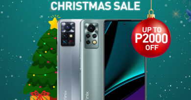 Get BIG discounts this Christmas with Infinix in the upcoming 12.12 sale on Shopee and Lazada