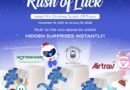 vivo partners with XTREME Appliances for the Rush of Luck Christmas Promo