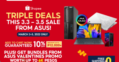 3.3 DEALS FOR ALL! THIRD TIME’S THE CHARM WITH ASUS AND REPUBLIC OF GAMERS’ MASSIVE MARCH FESTIVITIES