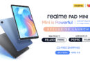 #MiniIsPowerful: realme Pad Mini launches