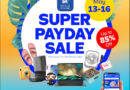 Go on, treat yourself this Super Payday Sale!